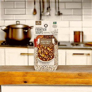 Anderson House California Gold Rush White Bean Chili Mix 15 oz. package