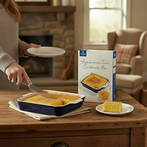 Shop Harvest Array for an easy to make, Cornbread Mix. Perfect side to Anderson House soups and chili mixes also available at harvestarray.com.