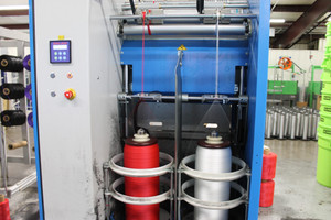 Troyer Rope Company Yard in the Works