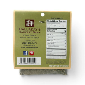 Harvest Ranch Dip and Cooking Blend Ingredients and Nutrition Facts. Heritage Delivered to your Door from Harvest Array.