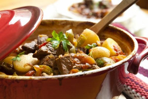 Halladay's Farmhouse Barley Vegetable Stew Mix