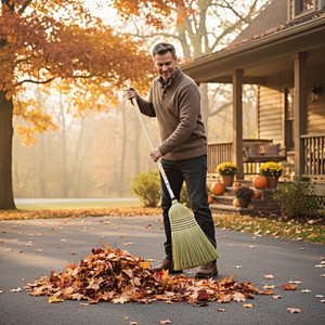 No job is too big for a Stoltzfus Natural Heavy-Duty Broom. Shop harvestarray.com for any of our high quality, durable Amish-made brooms today.