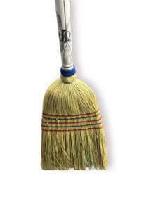 Amish Made Heavy  Household Broom from Broomcorn. Order today and have it delivered to your door from harvestarray.com.