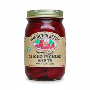 Dutch Kettle Amish Home Style SLICED Pickled Beets