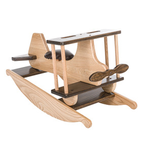 Amish Made Rocking Airplane