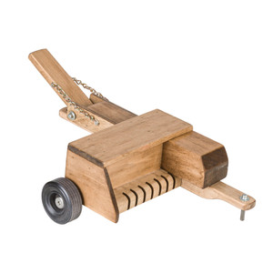 harvest Amish Made Wooden Hay Bailer