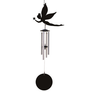 Fairy Musical Silhouette Chimes