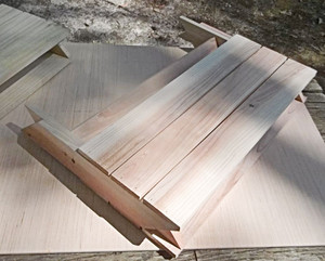 Mangers fold flat approximately 4" tall for easy storage after the holiday season.