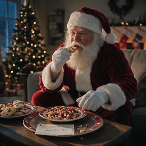 Leave some of Albanese Santa's Reindeer Food Mix from Harvest Array  out with a plate of cookies on Christmas Eve for Santa and his reindeer!