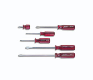 High quality precision screwdriver set, includes various tip sizes and types. Ergonomically designed for increased torque. Lifetime warranty.
