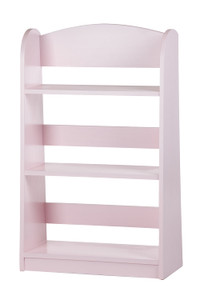 Pink color 3 shelf Children's Wooden Bookshelf