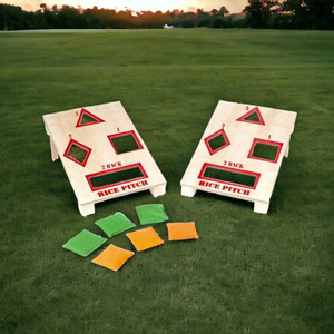 Wooden Corn Hole Game for Kids