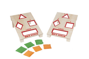Rice Pitch Board Game set