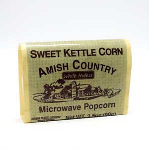 Kettle Corn Amish Country Microwave Popcorn