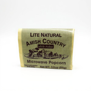 Lite natural Amish Country Microwave Popcorn