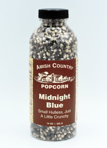 Midnight Blue 14oz. Bottle of Colored Popcorn