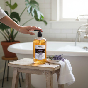 Shop Harvest Array's collection of Liquid Hand and Body Wash made at Garden Path Soap in Pennsylvania Amish Country -Lavender.