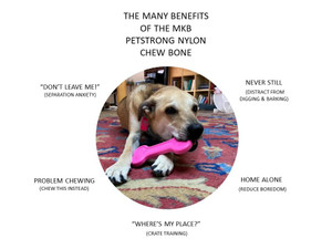Benefits of Ultra Durable Nylon Dog Chew Toys for Aggressive Chewers