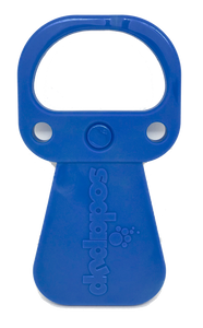 Pop Top Blue Ultra Durable Nylon Dog Chew Toys for Aggressive Chewers