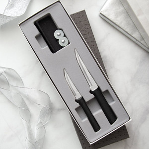 Rada Paring Knives Plus Sharpener Set