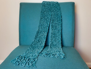 Velvety Winter Scarves