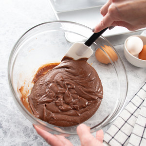 Rada Flexible Spatula Set is great for baking cake.  