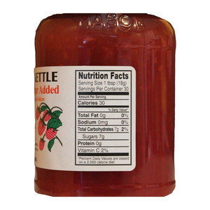 The Dutch Kettle No Granulated Sugar Added Red Raspberry Jam Nutrition Facts. Harvest Array