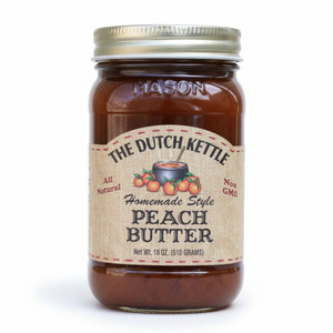 Dutch Kettle Amish Homemade Style Peach Butter