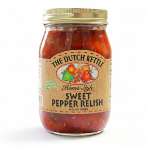 Dutch Kettle Amish Home Style Sweet Pepper Relish
