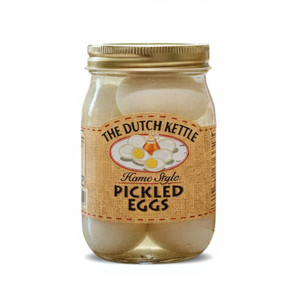 Dutch Kettle Amish Home Style Pickled Eggs