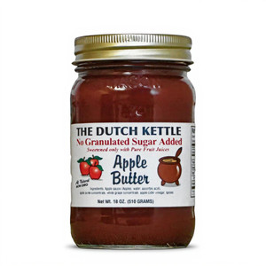 Dutch Kettle Amish Homemade No Granulated Sugar Added Apple Butter
