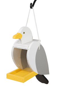 Seagull - Bird Shaped Poly Bird Feeders
