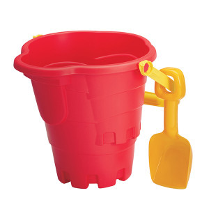 Red Pail, & Shovel Combo From Harvest Array