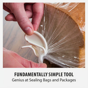 Rada Quick-Grip keeps your bread fresh