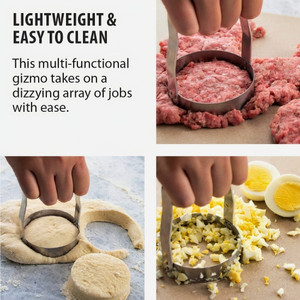 This multifunctional gizmo takes on an array of jobs. Rada Food Chopper Plain Blade from Harvest Array.