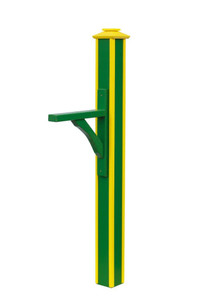 John Deere colors for the Poly Mailbox Post and Mounting Kit