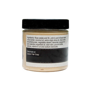 Natural Wholesome Ingredients in Garden Path Soap All Natural Sunburn Soother 4 oz.