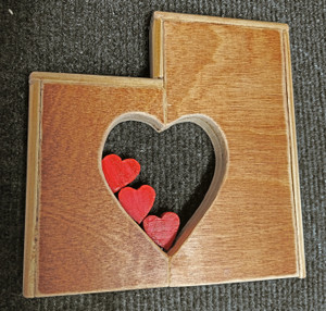 Shop Harvest Array for Handmade Wooden LOVE Plaques.