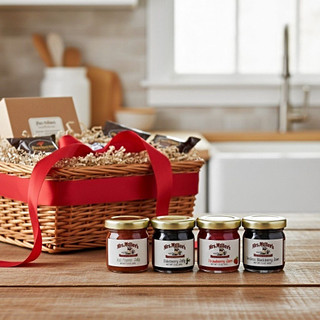 Mrs. Miller's Mini Jams & Jellies 1.5 oz. | Individual Jam Jars