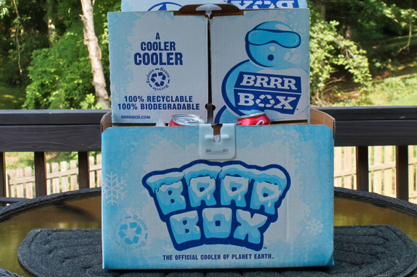 BRRR Box™ Environmentally Friendly Cooler