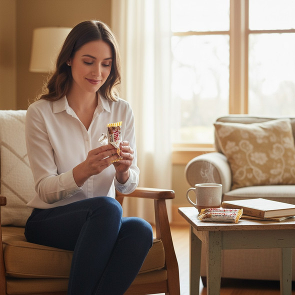 Stuckey's Original Vanilla Pecan Log Roll