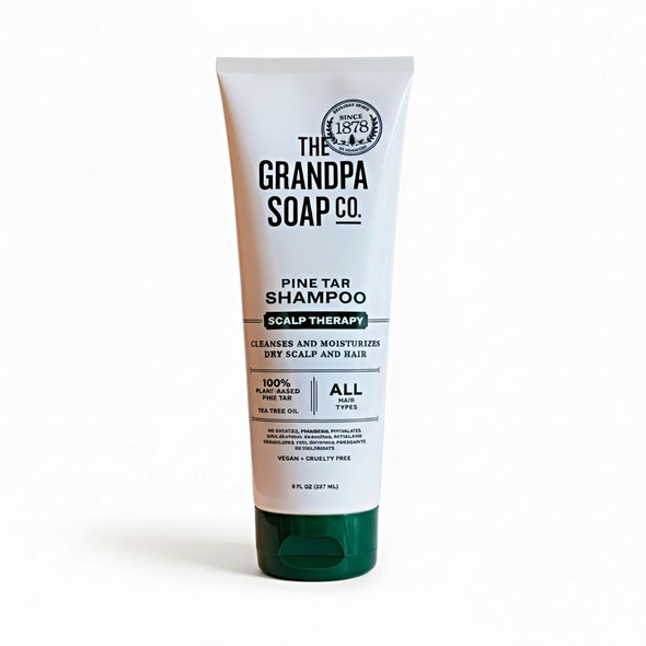 Shop Harvest Array for Grandpa's Soap Pine Tar Shampoo Scalp Therapy.
