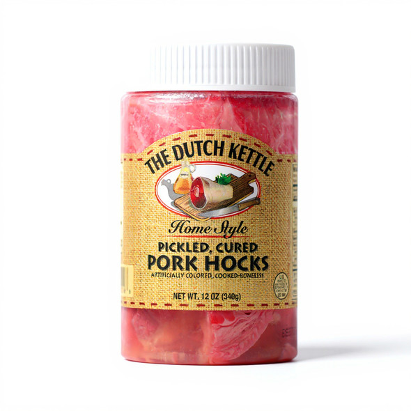 Dutch Kettle Amish Home Style Pickled Cured Pork Hocks