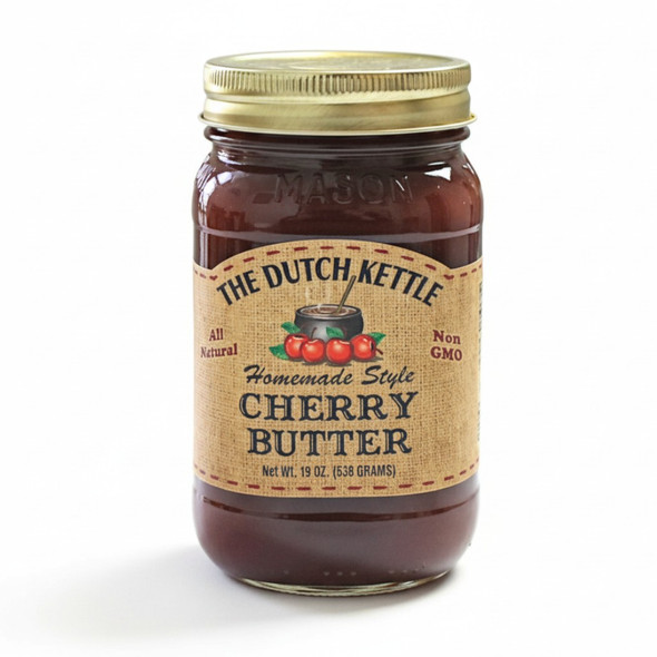 Dutch Kettle Amish Homemade Style Cherry Butter