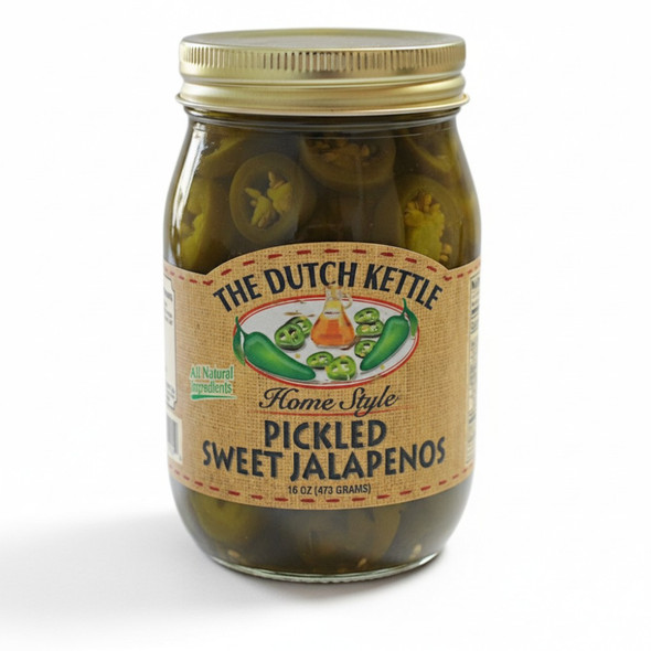 Dutch Kettle Home Style Pickled Sweet Jalapenos