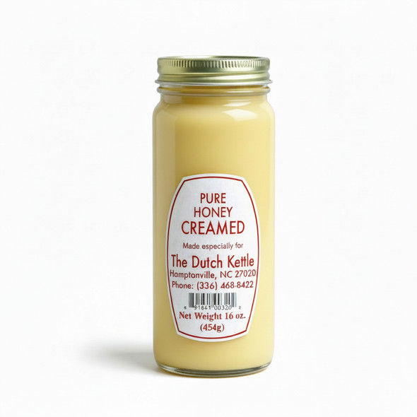 Dutch Kettle Amish Pure Creamed Honey