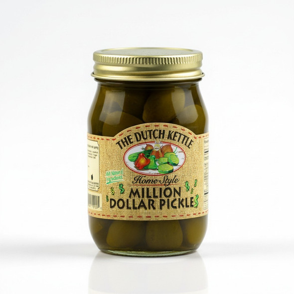 Dutch Kettle Amish Home Style Million Dollar Pickles