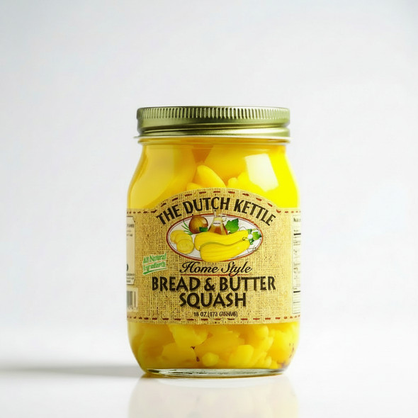 Dutch Kettle Amish Home Style Bread and Butter Squash