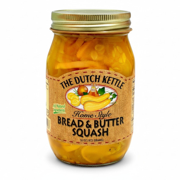 Dutch Kettle Amish Home Style Bread and Butter Squash