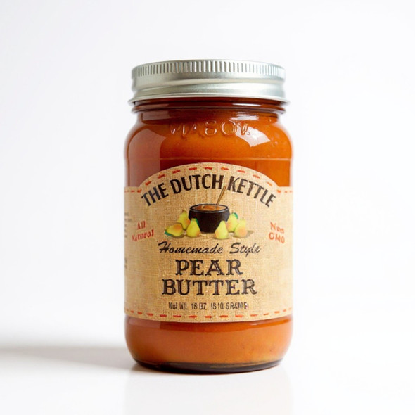 Dutch Kettle Amish Homemade Style Pear Butter